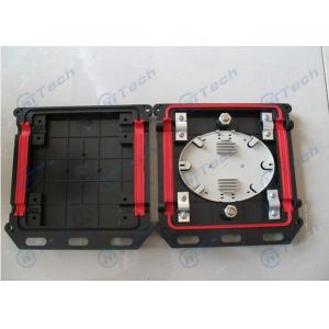 China Mini Fiber Optic Joint Enclosure 12 Cores With Strong Bad Weather Resistance Capacity factory