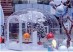 PC Bubble Panoramic Geodesic Dome Tent With Insulation