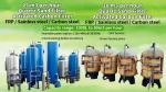 SS Sand Granular Activated Carbon Water Filter 380V Voltage OEM Available