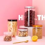Food Packaging Food Storage Containers 60ml 120ml 180ml 250ml 500ml 1000ml Clear