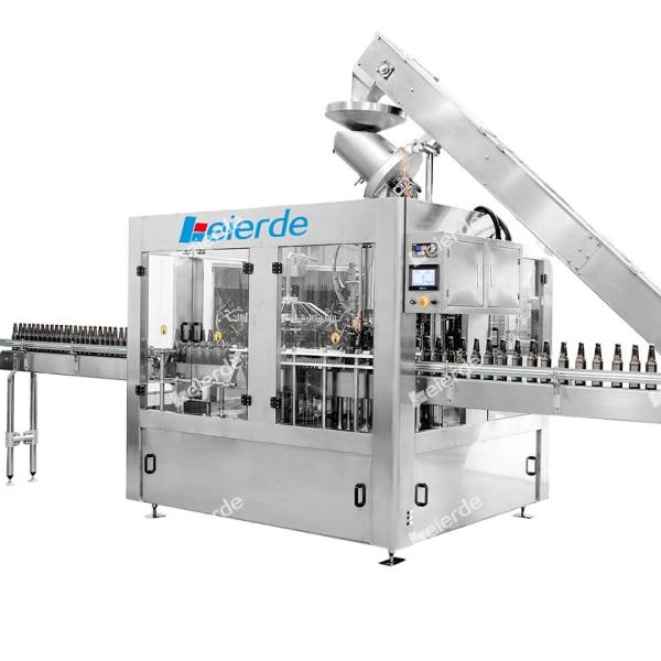 China 16000BPH Carbonated Beverage Filling Machine Automatic Soda Filling Machine factory