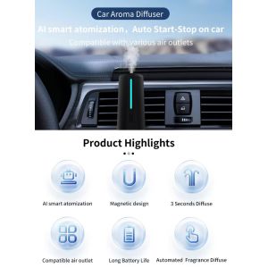 car diffuser,HVAC diffuser,diffuser,aroma diffuser,scent machine,scent diffuser