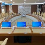 17.3 inch Paperless Conference System Camera Tracking Touch Screen