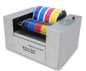 China Offset Printing Ink Printability Tester Proofer Machine AC220V 50HZ factory