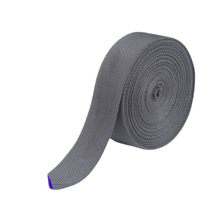 Yellow Fire Retardant Webbing 2.5cm Kevlar Webbing By The Yard