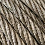 Special Cold Heading Steel 6x19 WSC 7x19 Steel Wire Rope for Conveyor Belt 304