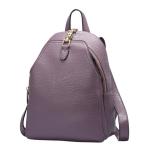 School Bags Cowhide Backpacks for Travelling Genuine Leather Double Shoulder Bag