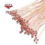 Customized Glass Bead 100k 10k NTC Thermistor 3435k 3950 Hot Water Boilers