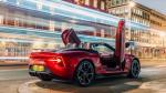 MG Cyberster Trophy All electric Sports Car A Healthy 335bhp And 350lb Ft Of