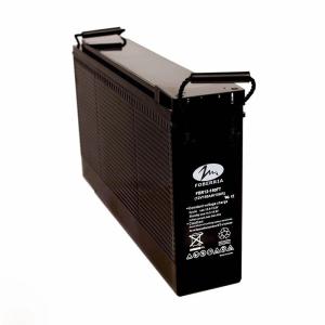 China 150ah 12v Lead Acidy Front Terminal Batteries Solar Panel Deep Cycle Sealed Agm factory