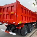 6 Cylinders Used SINOTRUCK HOWO 6X4 Euro 3 Dump Trucks for Mining Transportation