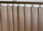 Metal Coil Curtain, Coil Drapery Curtain Ideal Indoor Decorative Mesh For Your