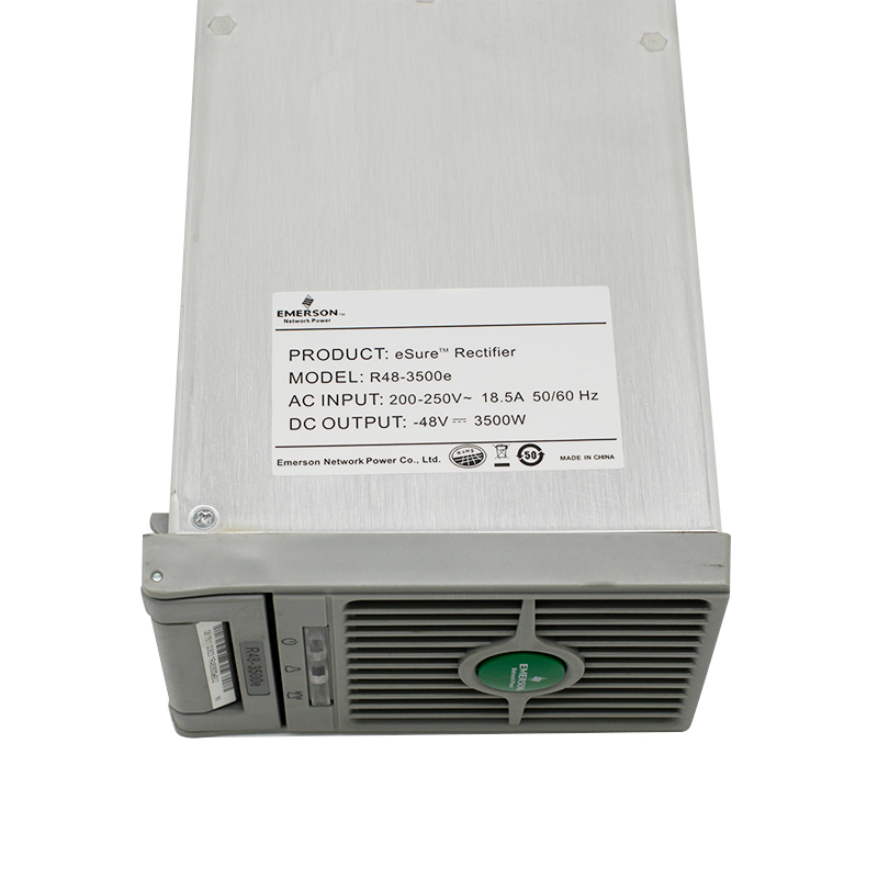 5G Network Equipment 48V 3500W Emerson Rectifier Module R48-3500E