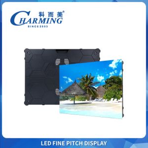 Indoor Fine Pixel Pitch LED Display Small Pitch Screen For Conference Monitor