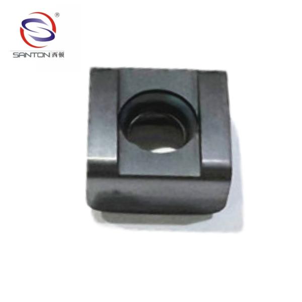 93.2HRA K05 K10 Carbide Milling Inserts PVD CVD Coated Inserts For Precision