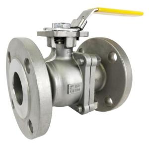 China Stainless Steel ASTM A312 TP316L 2 PC Trunnion Ball Valve 16&quot; 150# Low Press Class factory