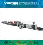 3 Layer 1220mm PP Hollow Construction Formwork Sheet Extrusion Line