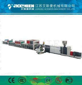 China 3 Layer 1220mm PP Hollow Construction Formwork Sheet Extrusion Line factory