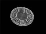 Abrazine Coating Highbay Led Optics Lenses Diameter 184mm