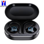 BT V5.30 TWS Stereo Gaming Headset Black Color Sport Ear Hook Earbuds