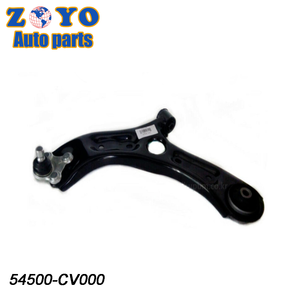 Auto Parts 54500-CV000 Control Arm for Hyundai Ioniq 5 2022- Nature Rubber Bushing