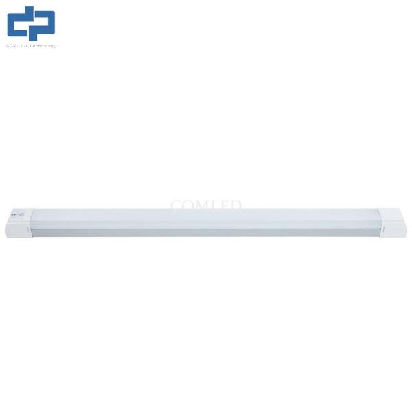 44w 5 Foot LED Light Fittings No Flicker Emergency Weatherproof Battens With