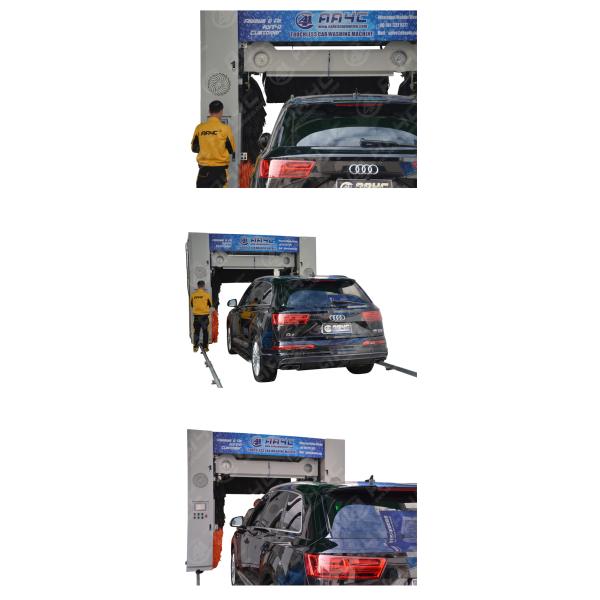 100L 5 Brushes Fully Automatic Rollover Car Washing Machine Drive Through