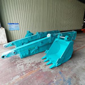 China Multiple Functions Excavator Sliding Arm Durable For Komatsu Kato Hitachi Sanny Etc factory
