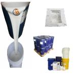 High Strength 20 Shore A Tin Cure RTV2 Liquid Silicone Rubber For Plaster Molds