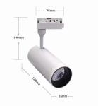 IP20 Waterproof Anti Glare LED Downlights , 10w Trimless Led Downlight
