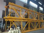 3740mm Mast Section Epoxy Painting Tower Crane Spare Parts