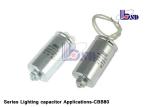 CBB80 250VAC 25UF Fluorescent Light Capacitor For Low Frequency Bypass