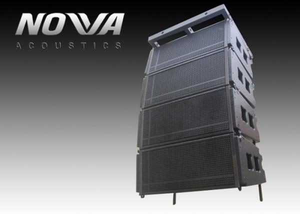 China Double 10" Line Array PA Speaker System Durable For Outdoor / Indoor factory