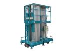 GTWY-3000 Thress Mast Aluminum Aerial Work Platform Capacity 300Kg