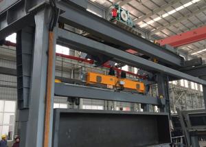 China Foam Wall Panel Fly Ash Sand AAC Production Line factory