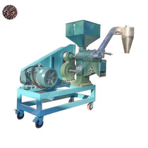 China Coffee Bean Skin Separator Machine Coffee Beans Huller Machine Bean Shelling Machine factory