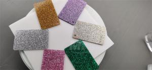 China Cast Moulding PMMA 3mm Glitter Acrylic Sheet 1220x2440mm factory