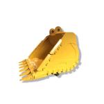 ZHONGHE Q355B Heavy Duty Rock Bucket , Wear Resistant Rock Excavator Buckets