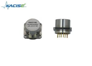 China KSACC116Q Quartz Accelerometer ±80g Range 35g Weight factory