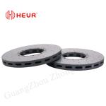 HEUR Brake Carbon Ceramic Discs For Porsche 718 GT4RS (Replacement) - 410x36mm