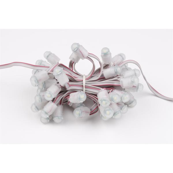 9mm LED Pixel Light , DC12V 0.2W Waterproof LED Light IP67 SMD2025