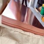 Custom Copper Brass Sheet Plate Mill Polished 5mm Thick 2500mm