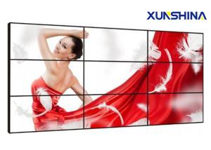 China LED Backlit Narrow Bezel Seamless Video Wall HD Display for Stage Background factory