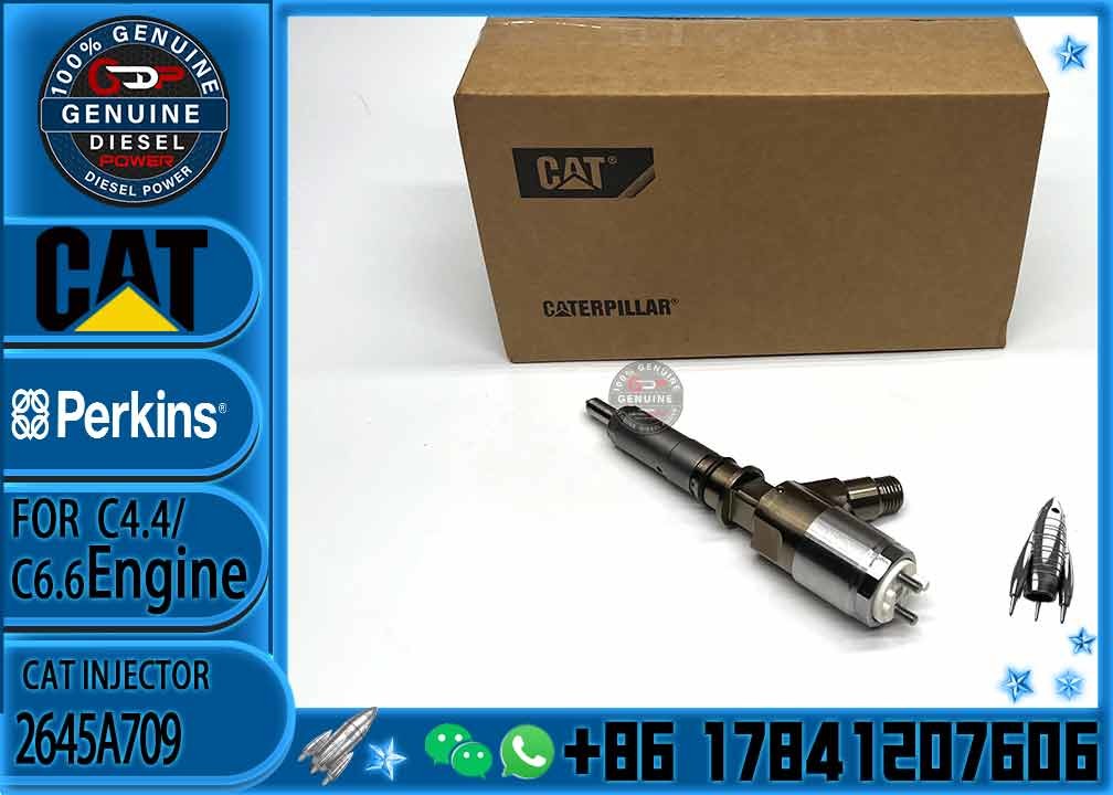 fuel injector CAT 321-3600 320-0677 320-0690 320-0680 2645A709 295-9130 382-0480 282-0490 292-3780