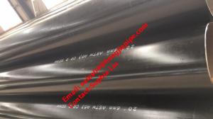 China ASTM A53 Gr.B seamless pipes Bevel end SCH30 STD factory