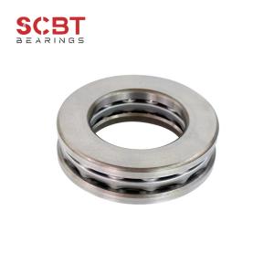 China 51111 8111 Thrust Ball Bearings Single Direction 55*78*16mm High Precision factory