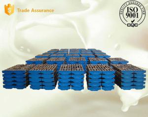 China Finished Travelling Wheels Alloy Steel Alloy Steel Castings Mill Liners With HRC40 Hardness factory