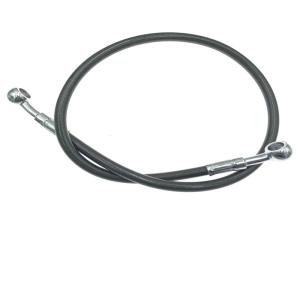China Auto Rubber Air Brake Hose Assembly Banjo Diameter 10mm / 0.39&quot; factory