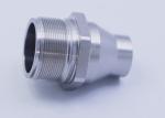 304 Stainless Steel CNC Machine Parts Thread Cover Of Mold Spare Part