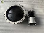 Single Flange Pneumatic Butterfly Valve For Mixing Station V1FS300GBN+CP101